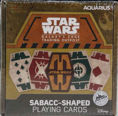 Sabacc Shaped Playing Cards